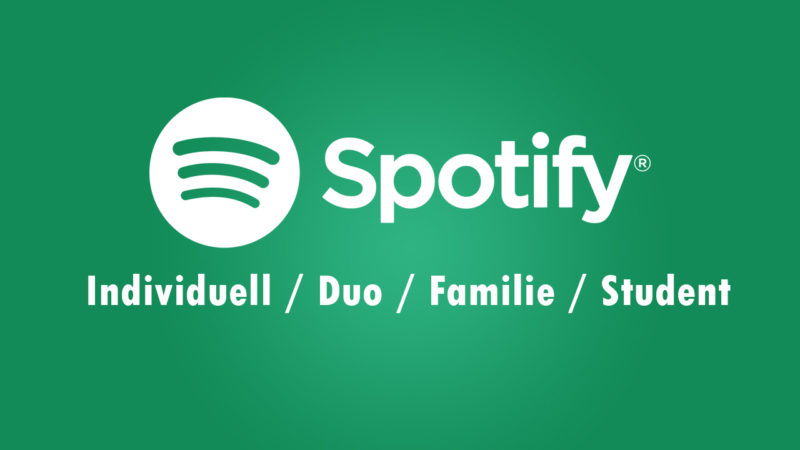 Spotify Premium: Prisen på de 4 forskjellige abonnementene!