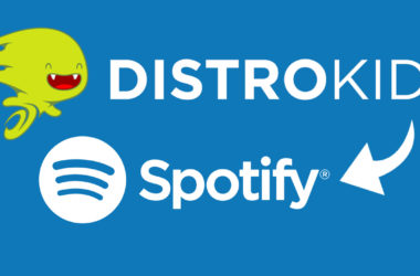 legg ut musikk på spotify med distrokid