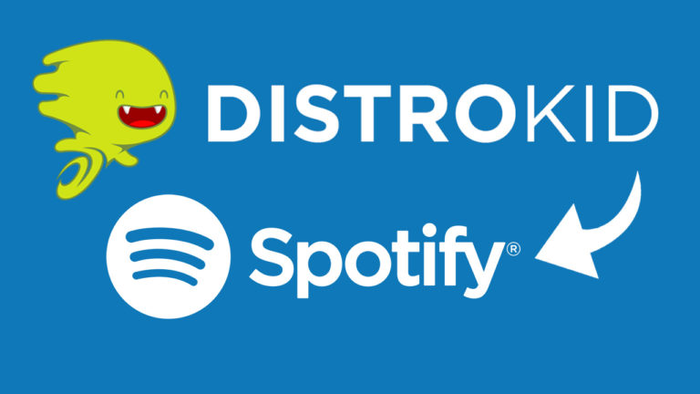 legg ut musikk på spotify med distrokid