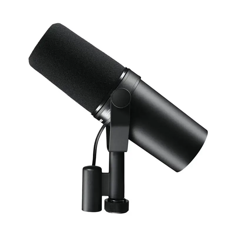 Shure Sm7b er beste profesjonelle dynamiske mikrofon til et hjemmestudio