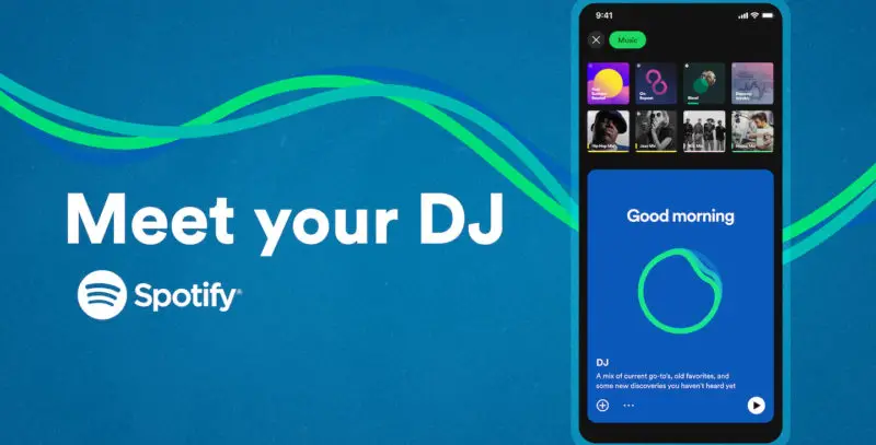 Spotify DJ AI