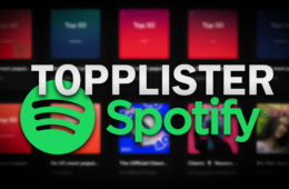 topplister på Spotify med de mest avspilte artistene